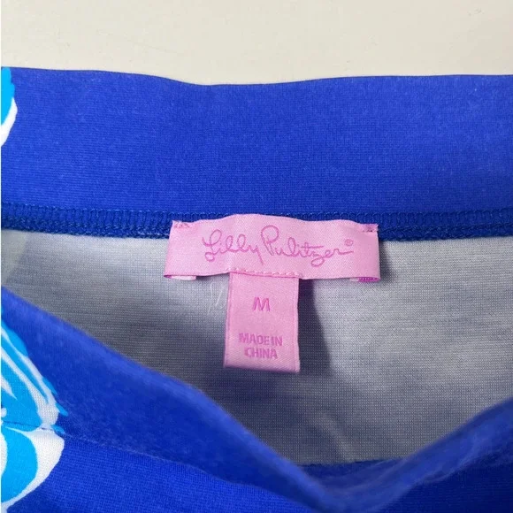 Women's Lilly Pulitzer Tiana Off Shoulder Dress M - Picture 2 of 6